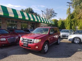 2008 FORD ESCAPE XLT 4X4