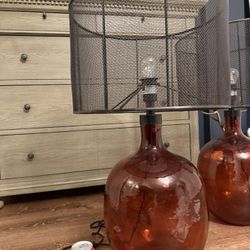 Large Table lamps (2 Pieces)