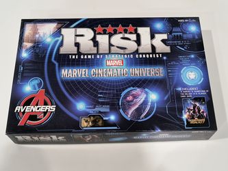 Risk: Marvel Cinematic Universe Board Game