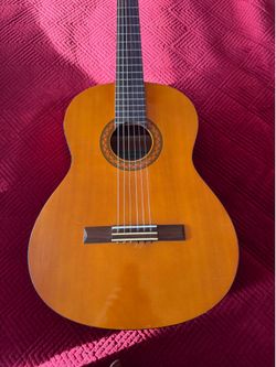 Yamaha C40 Classical Guitar Natural