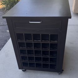 Kitchen Island/bar Cart