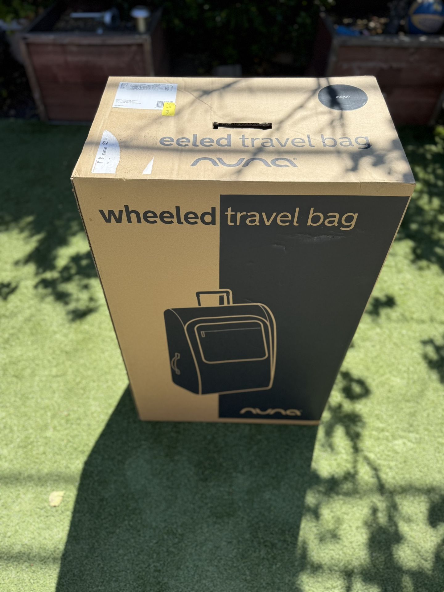Nuna Wheeled Travel Bag