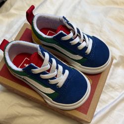Baby Boy Vans Shoes