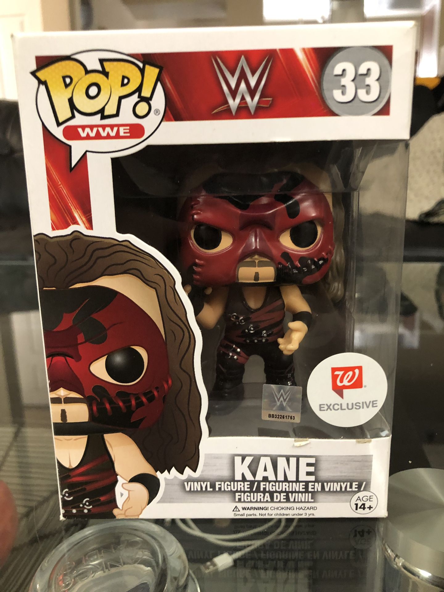 Funko Pop! WWE Kane - Walgreens Exclusive