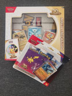 Pokemon 30th Celebration
