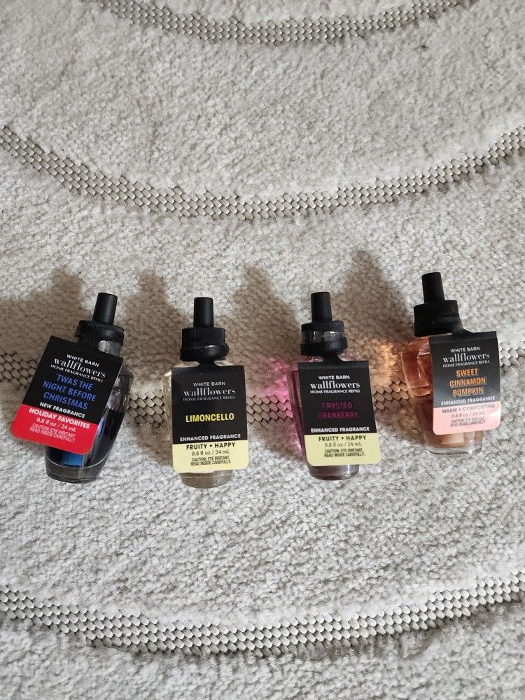 Unused Bath & Body Works Wallflowers