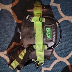Buckingham Buck Agility Harness  REPOSTED !!!  *SEE DETAILS!*