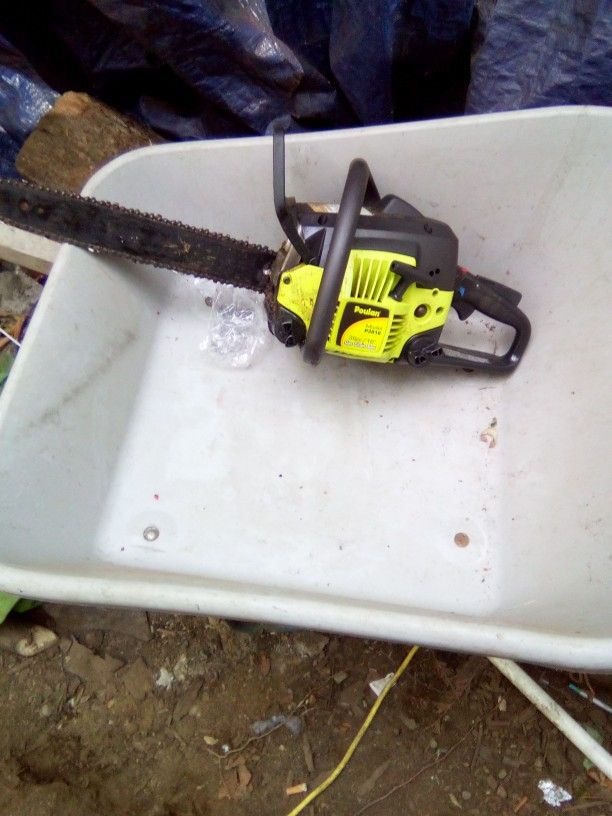 Chainsaw Poulan 38cc