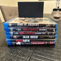 Tv seasons Blu Ray lot
