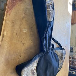 Camo/Black Crossbow Case