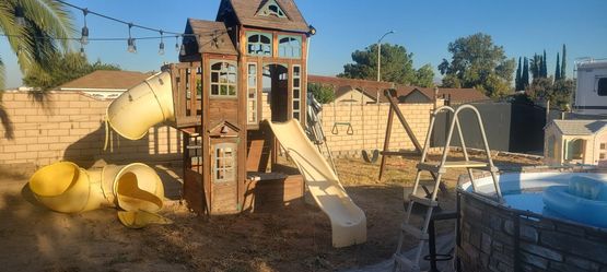 Kids Swing And Play House