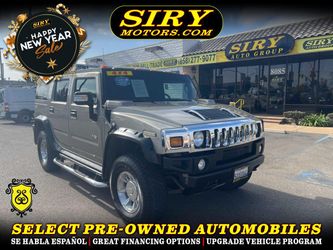 2007 Hummer H2 SUV