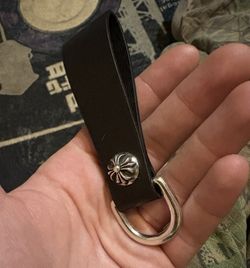 Chrome Hearts D Loop .925 Silver