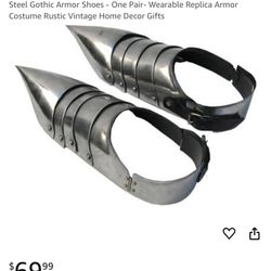 Medieval Armor Sabatons