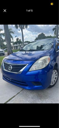 Nissan Versa 2014
