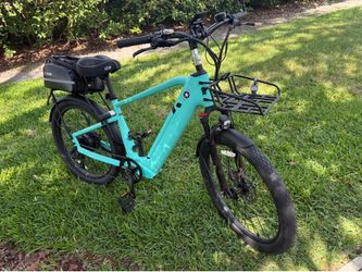 Large e-bike! Comfortable Cruiser!