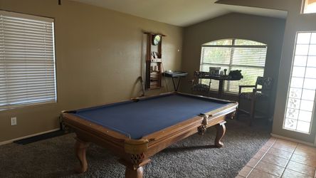 Connelly pool table
