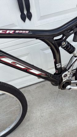 Heavily upgraded Xcr 2000 GT full suspension mtb