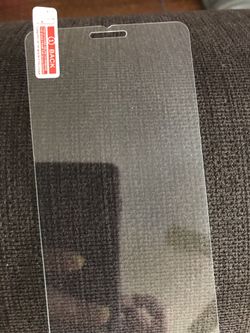 iPhone 6 Plus or 7 Plus temper glass