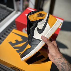 Jordan 1 OG High Taxi Sz 10.5