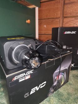 Simagic Alpha Evo & Simagic Neo X-330T