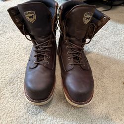 Steel Toe Work Boots