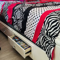 White Bed