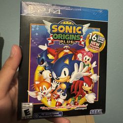 Sonic Origins Plus - PlayStation 4 - PS4 - New