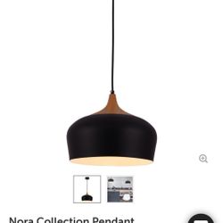 Nora Pendant Lights - $40 for both