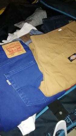 Levis & dickies jeans