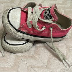 Pink All Stars Converse Toddler
