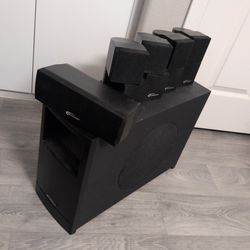 P-7 Home Theater system