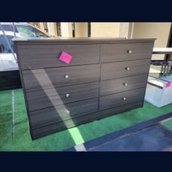 Brand New 8 Drawer Dresser Plywood Style  $215 Grey & Manny Colors More FREE LOCAL DELIVERY & SET UP ORDER HERE PAY UPON DELIVERY LITTLE SHOWROOM  NOT