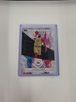 LeBron James Topps