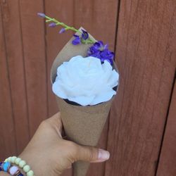 Flower Candle Bouquet 