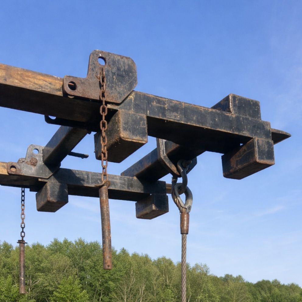 Forklift Rigging Attachment