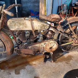 1921 Harley Davidson Model F  