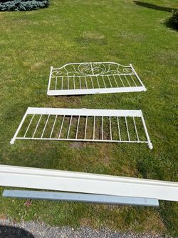 Queen size bed frame
