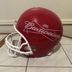 Budweiser NFL Super Bowl XLII 42 Full Size Helmet Giants Patriots