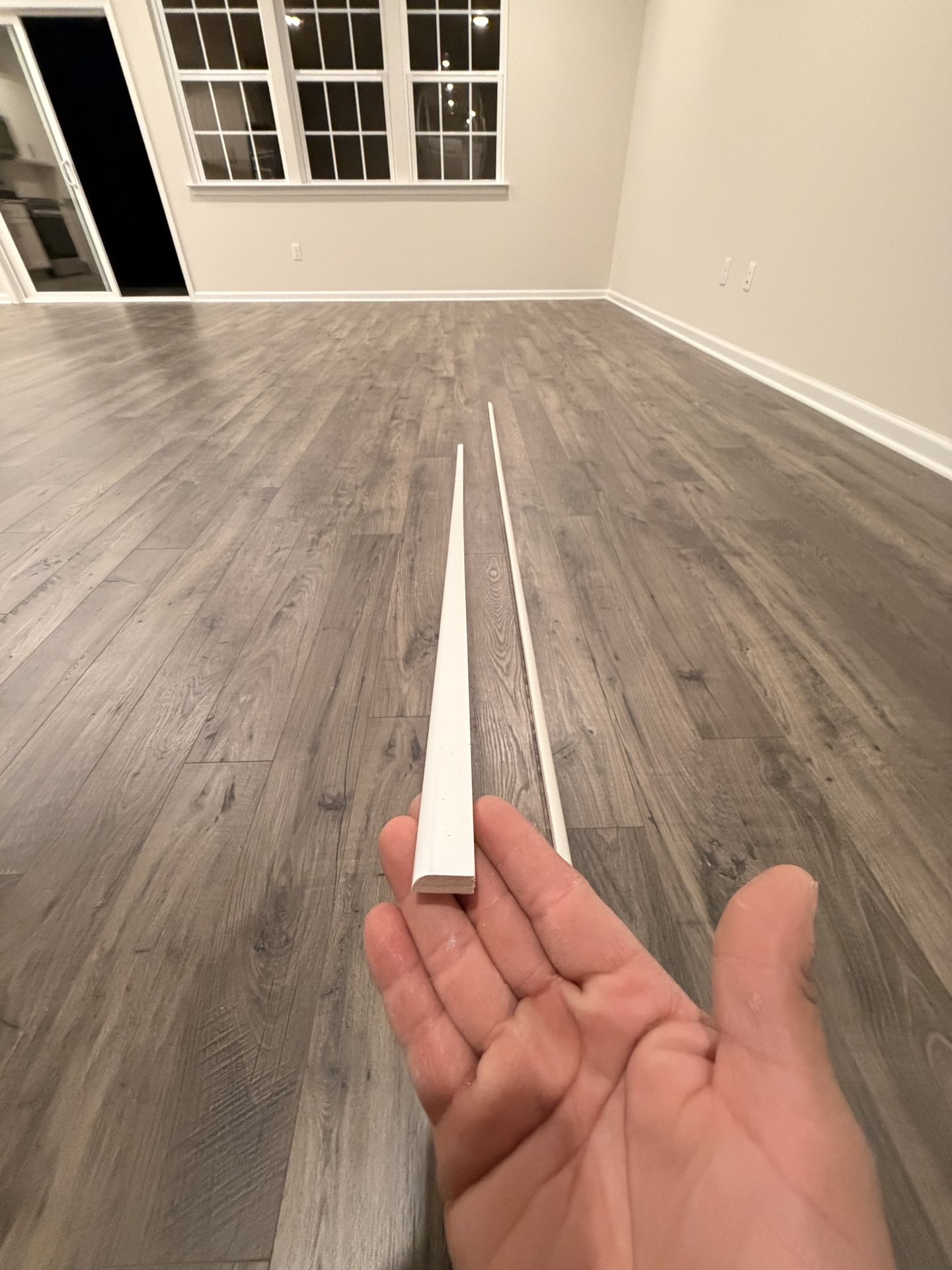 Show Molding And Scribe Molding 