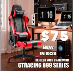GTRACING GAME CHAIR NEW