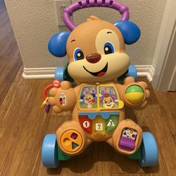 Fisher price Laugh & Learn Puppy Baby Walker & Toddler Toy