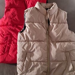 Boy Vests Size 10-12 