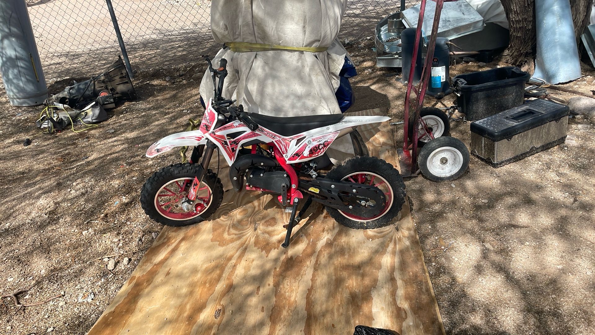 49cc Mini Dirtbike