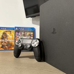 PlayStation 1TB Slim Black