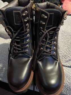 LV Remix Combat Boots
