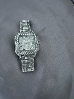 Iced Out  Watch