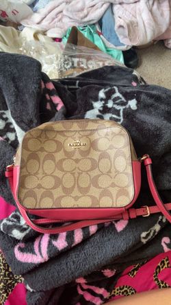 Coach Signature Crossbody Bag