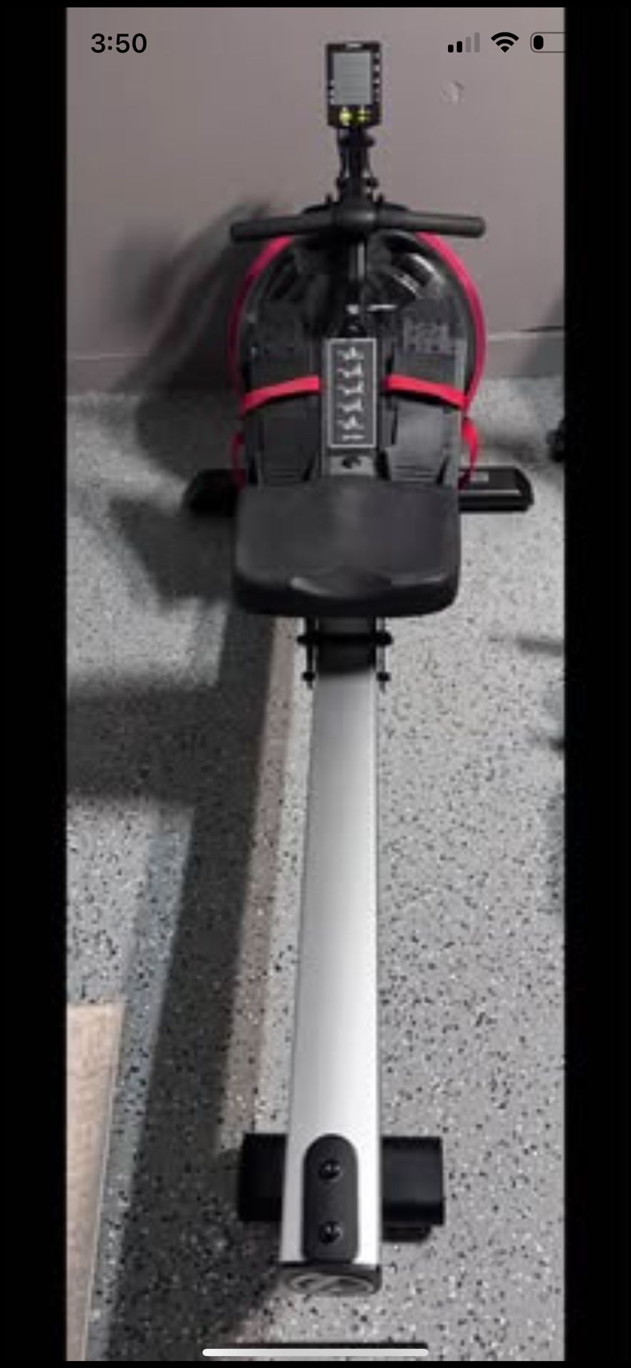 Life Fitness Row HX Water Rower – Lightly Used – Good  Condition