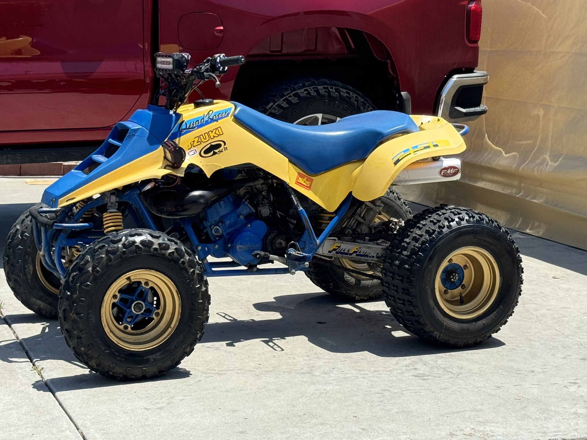 1987 Suzuki LT quad racer